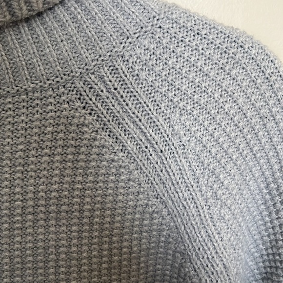 41 Hawthorn - Grey Turtleneck Size M - Picture 5 of 6
